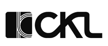 Logo CKL, cliente da Hungaro, Valente Arquitetura