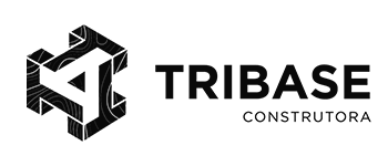 Logo Tribase Construtora