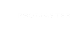 logo promaster, cliente da Hungaro, Valente Arquitetura