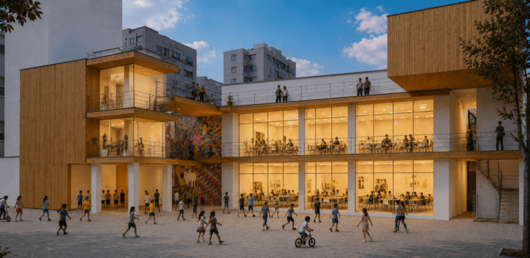 Projeto: Projeto de expansão de complexo educacional