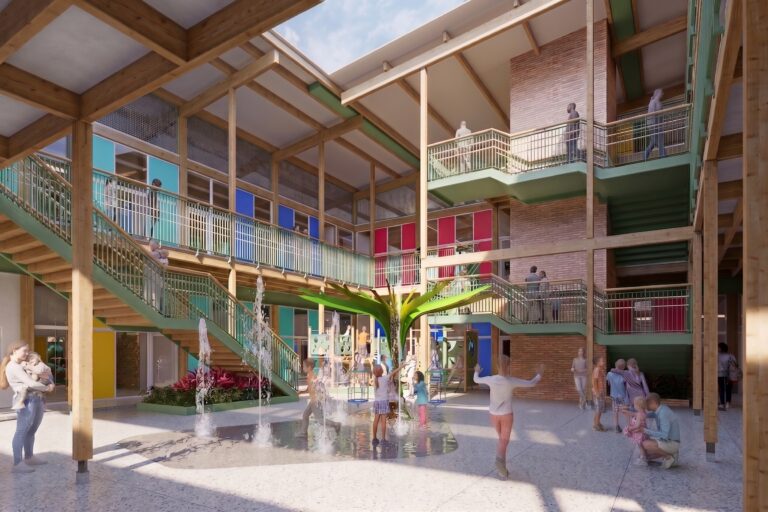 Projeto: Área de educação infantil de Colégio