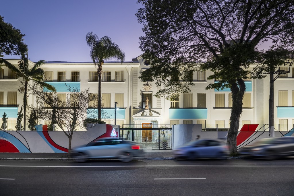 Retrofit da fachada de escola