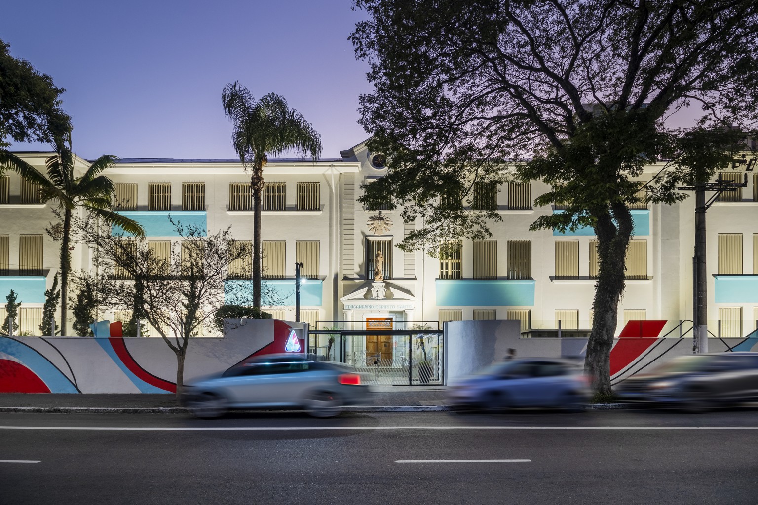 Retrofit da fachada de escola